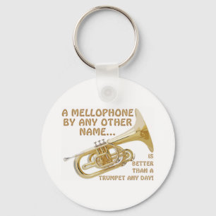 Porte-clés Mellophone Par Tout Autre Nom