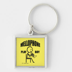 Porte-clés Mellophone Play Boy