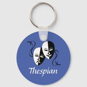 Porte-clés Melpo Thespian Masks