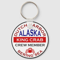 Membre de l'équipage de crabe King de hollandais H