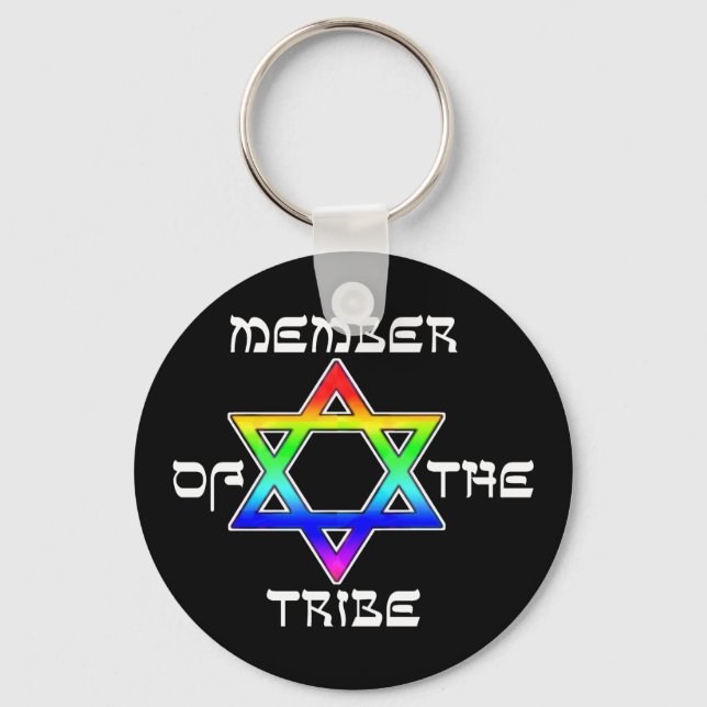 Porte-clés Membre du Porte - clé de tribu (Recto)