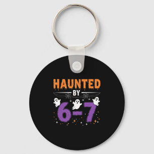 Porte-clés Mème 67 Haunted 67 Six Sept