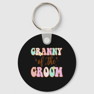 Porte-clés Mémé branchée du marié Fête de mariage offerte par