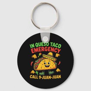 Porte-clés Mème de citation drôle Cinco De Mayo Fiesta mexica