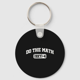 Porte-clés Mème de maths, mème de maths 67, professeur de six
