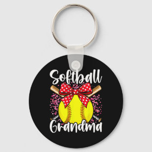 Porte-clés Mémé de softball _2