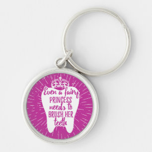 Porte-clés Même dents féeriques de princesse Needs To Brush