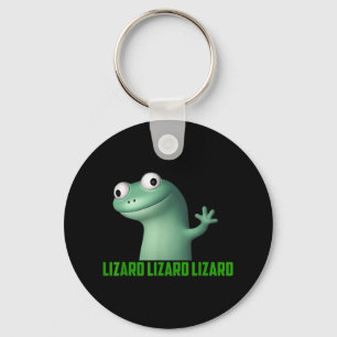 Porte-clés Mème Lizard Lizard Lizard Lizard Drôle T-s Graphiq