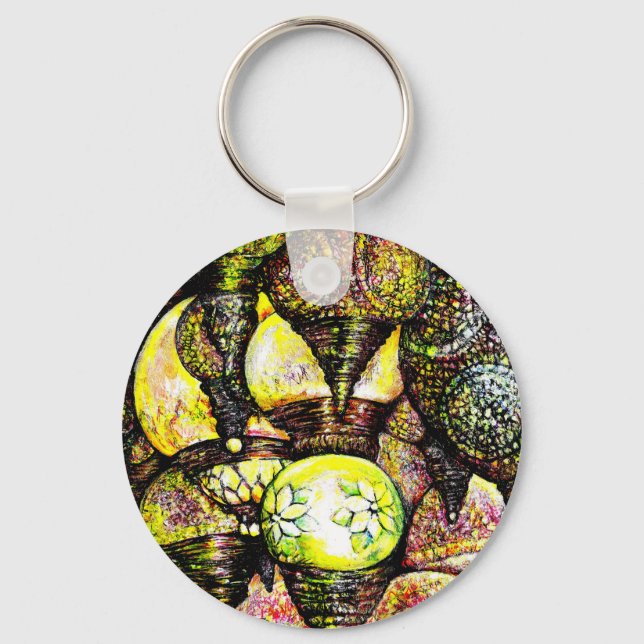 Porte-clés Même plus grande idée de couleur (Recto)