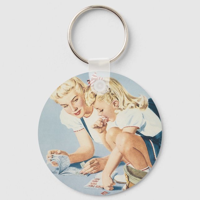 Porte-clés Même un petit peu peut aider maintenant (Recto)