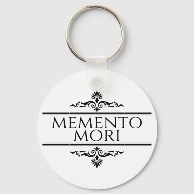 Porte-clés Memento Mori (Recto)