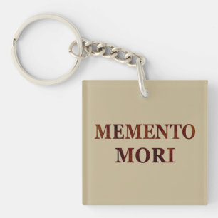 Porte-clés Memento mori