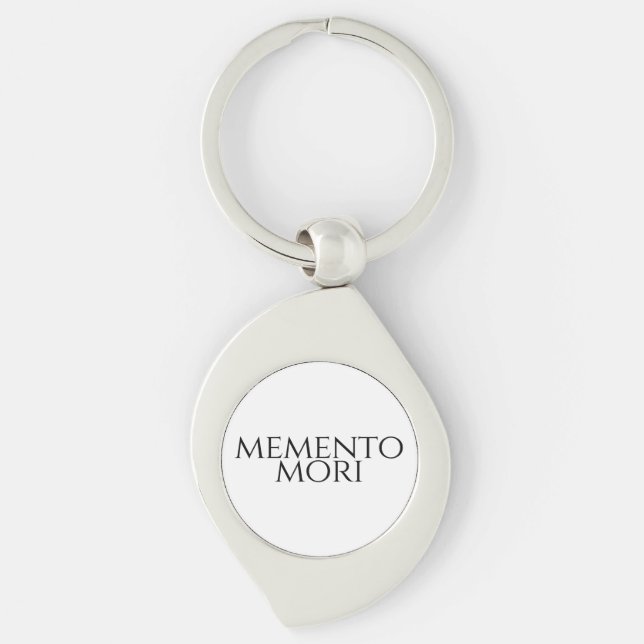 Porte-clés Memento Mori (Devant)