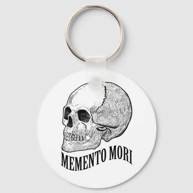 Porte-clés Memento mori (Recto)