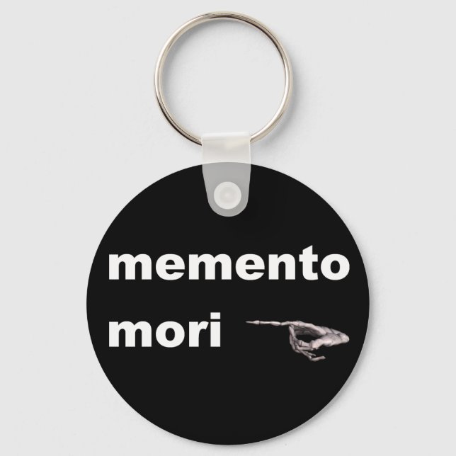Porte-clés memento mori (Recto)