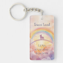 Porte-clés mémorial Bouledogue français – Musique 