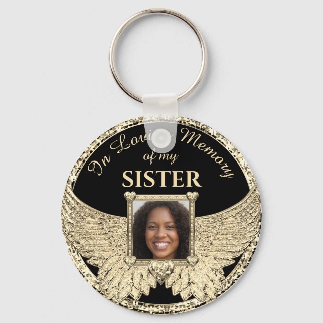 Porte-clés Mémorial de la soeur (Recto)