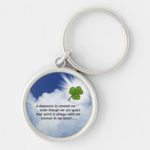 Porte-clés Mémorial de shamrock