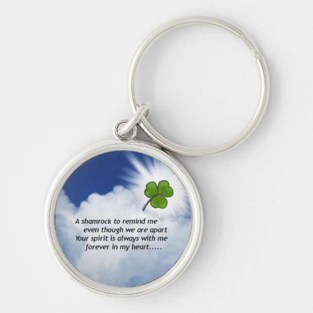 Porte-clés Mémorial de shamrock (Devant)