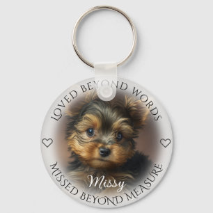 Porte-clés Mémorial pour animaux