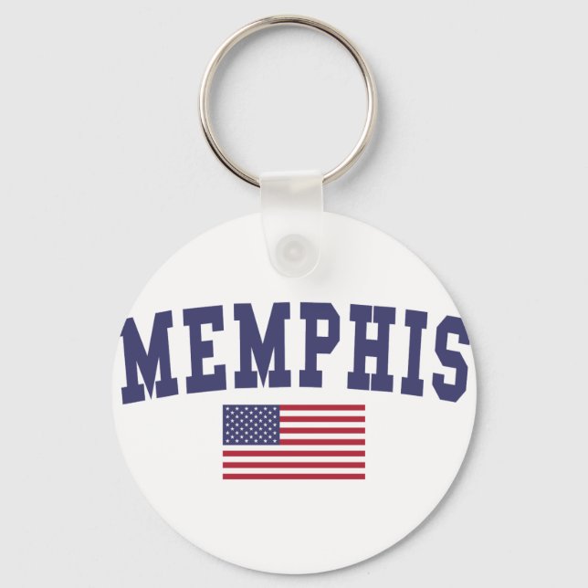 Porte-clés Memphis (Recto)