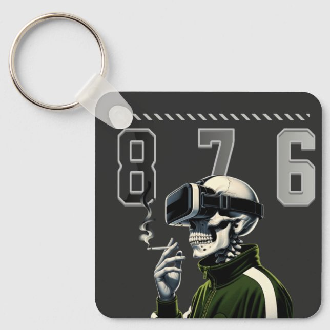 Porte-clés Men/Women 876 LESSONS LEARN Keychain (Recto)