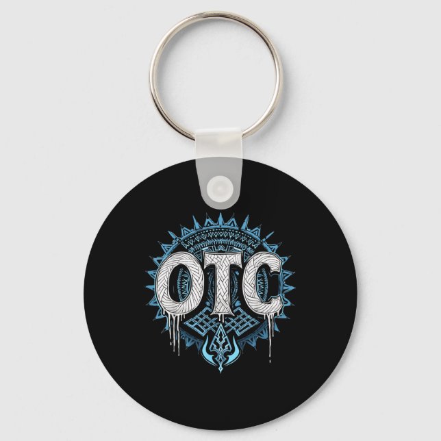 Porte-clés Men Women Kids Otc Bloodline Wrestling Roman Fan M (Recto)