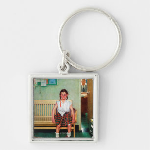 Porte-clés Menhaden ou extérieur le bureau du principal