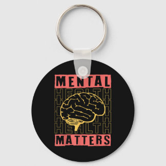 Porte-clés Mental Health Awareness Depression Suicide Prevent