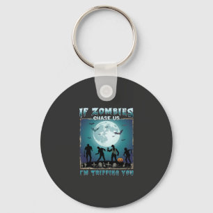 Porte-clés Meow Am Cat Halloween Night Witch Pumpkin (2)_1