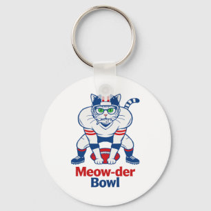 Porte-clés Meow-der Bowl