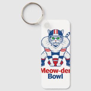 Porte-clés Meow-der Bowl