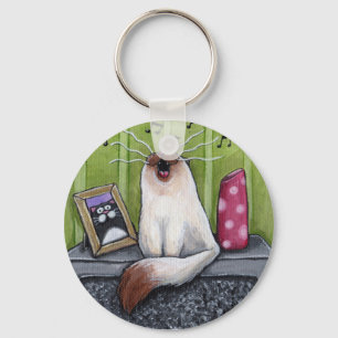 Porte-clés Meowstro Porte - clé