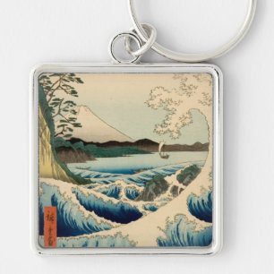 Porte-clés Mer japonaise de Satta Hiroshige Art