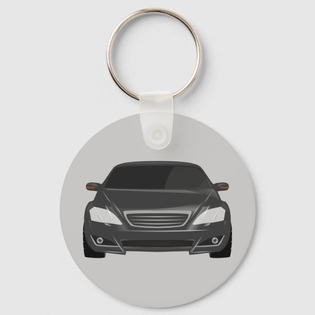 Porte-clés Mercedes (Recto)