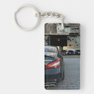 porte clès mercedes