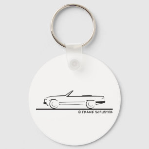 Porte-clés Mercedes 450 SL Type 107