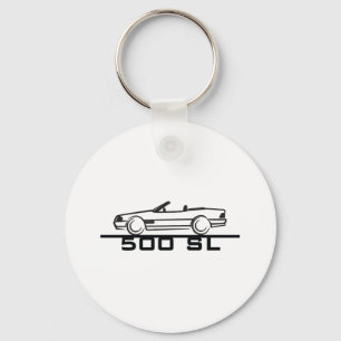 Porte-clés Mercedes 500 SL Type 129