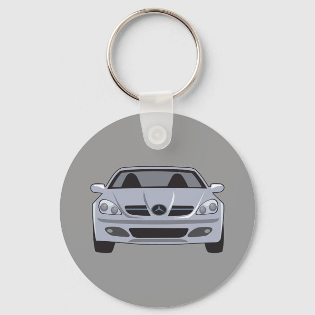 Porte-clés Mercedes Benz (Recto)