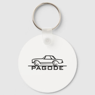 Porte-clés Mercedes SL Pagode Type 113