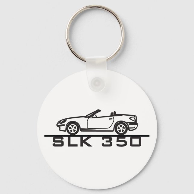 Porte-clés Mercedes SLK 350 (Recto)