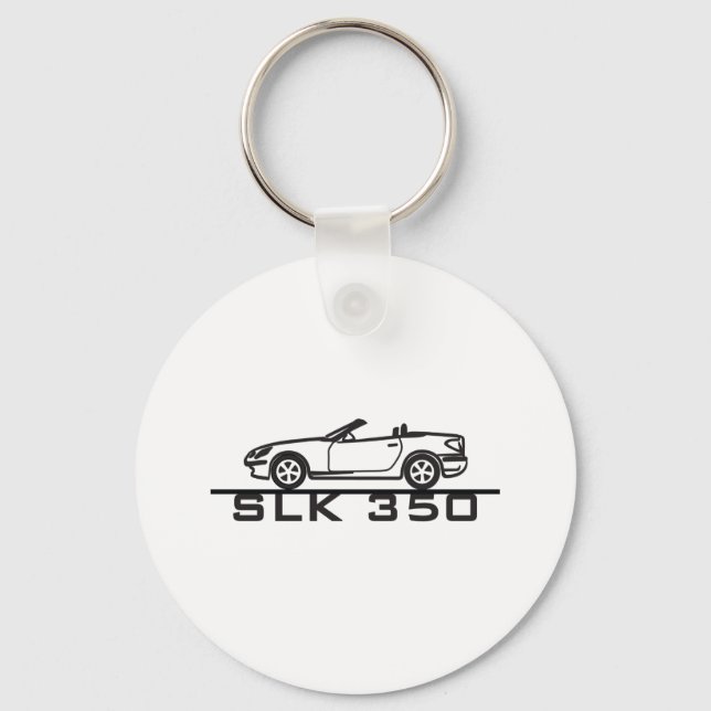 Porte-clés Mercedes SLK 350 (Recto)