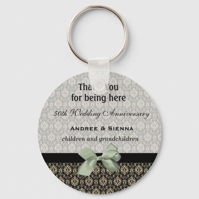 Porte-clés Merci (Recto)