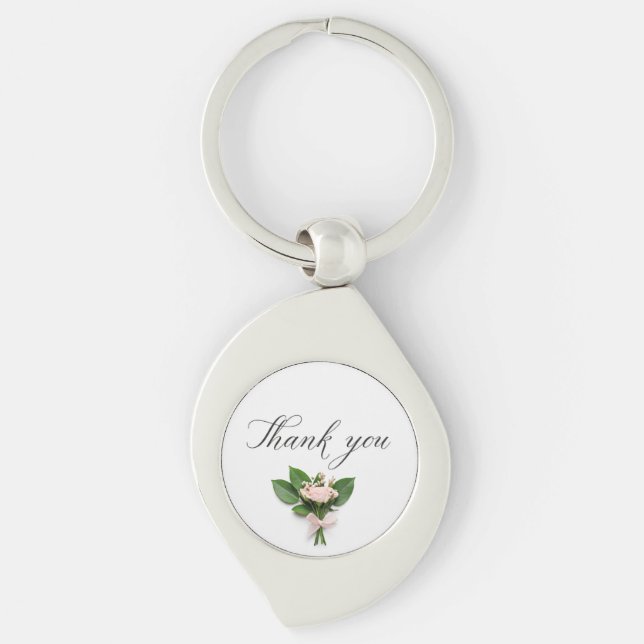 Porte-clés Merci (Devant)