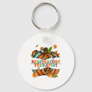Porte-clés Merci Grateful Respiratory Therapist Citrouille Au
