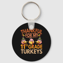 Merci pour ma 11e année Turkeys Funny School