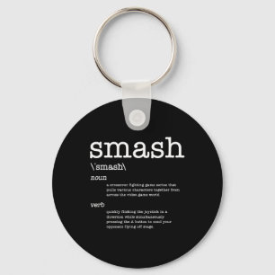 Porte-clés Merci Videogames Smash Définition Jeu Vidéo