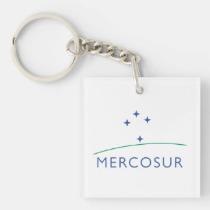 Porte-clés Mercosur