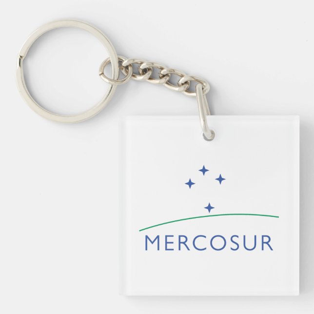 Porte-clés Mercosur (Devant)
