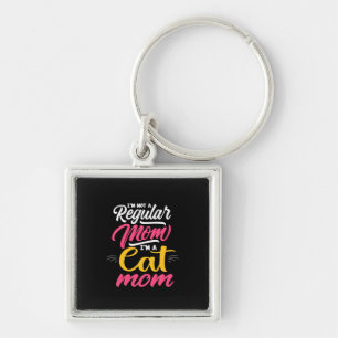Porte-clés Mère Art Je Suis Chat Maman